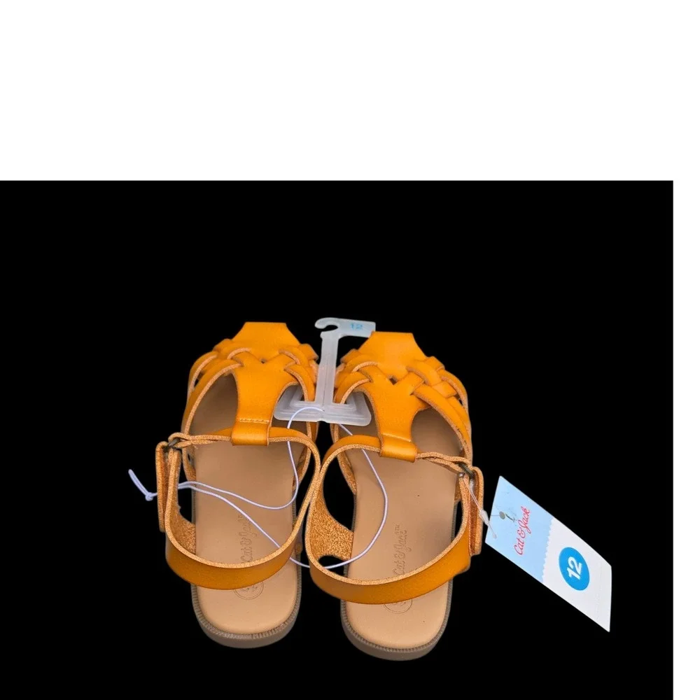 NWT Cat & Jack‎ Kids Sandal Sz 12